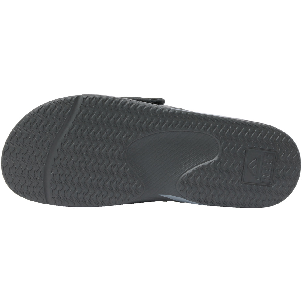 2026 Reef Da Uomo Fanning Sandali Con Slide H20 CJ8538 - Grey